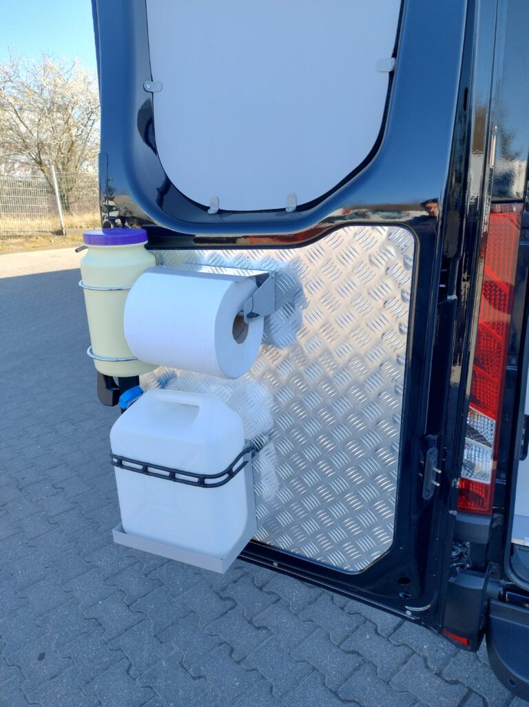 Zabudowa serwisowa, warsztatowa Iveco Daily