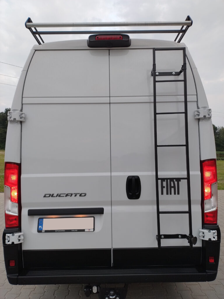 Zabudowa serwisowa, warsztatowa Fiat Ducato, Jumper, Boxer, Movano. Proace Max