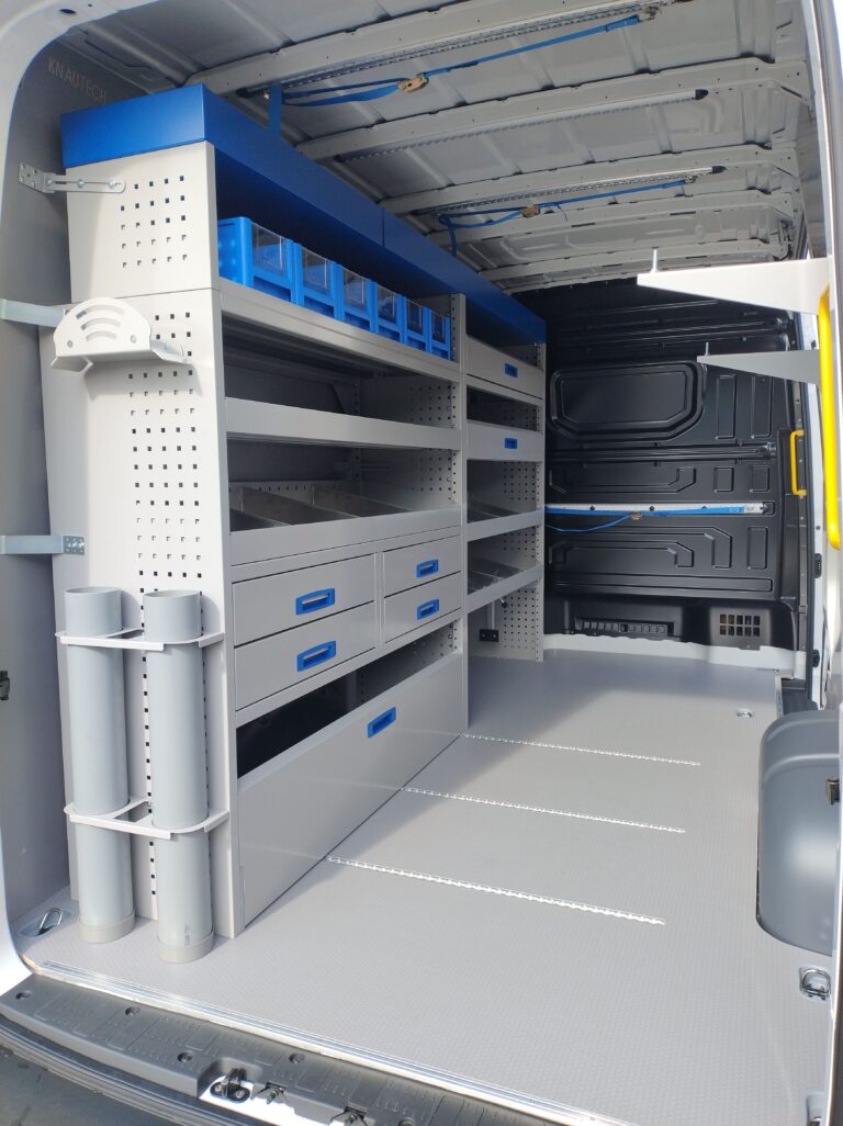 Zabudowa serwisowa- warsztatowa VW Crafter