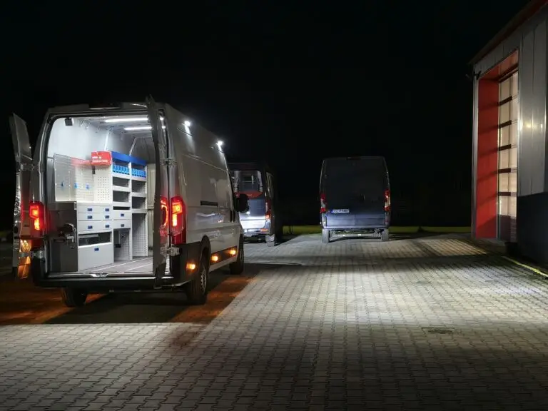 Mobilny serwis, zabudowa serwisowa