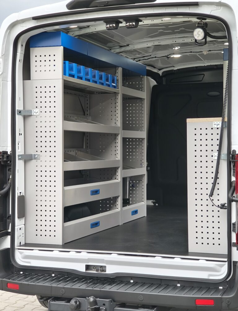 Zabudowa serwisowa, warsztatowa Ford Transit L3H2