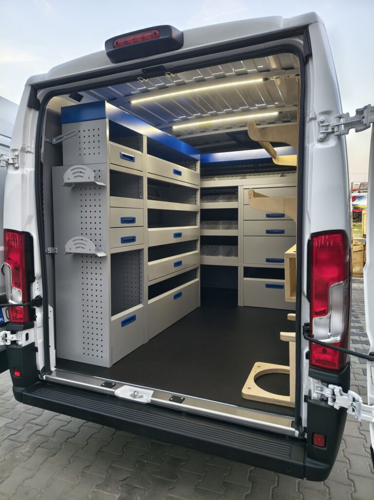 Zabudowa serwisowa, warsztatowa Toyota Proace Max L4H2
