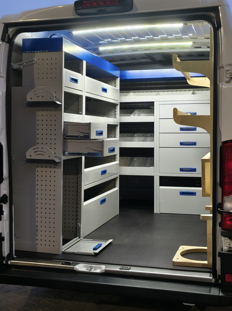 Zabudowa serwisowa, warsztatowa Toyota Proace Max L4H2