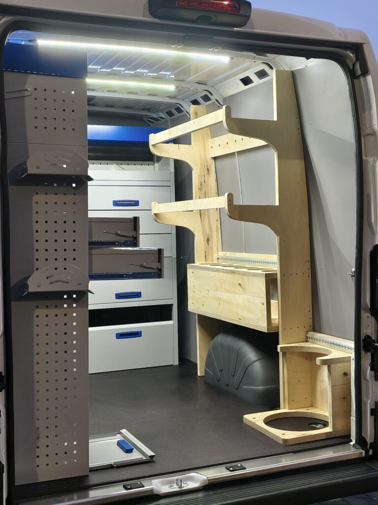 Zabudowa serwisowa, warsztatowa Toyota Proace Max L4H2